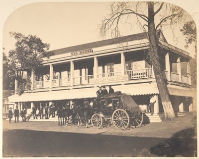 Casa Oso da Carleton E. Watkins